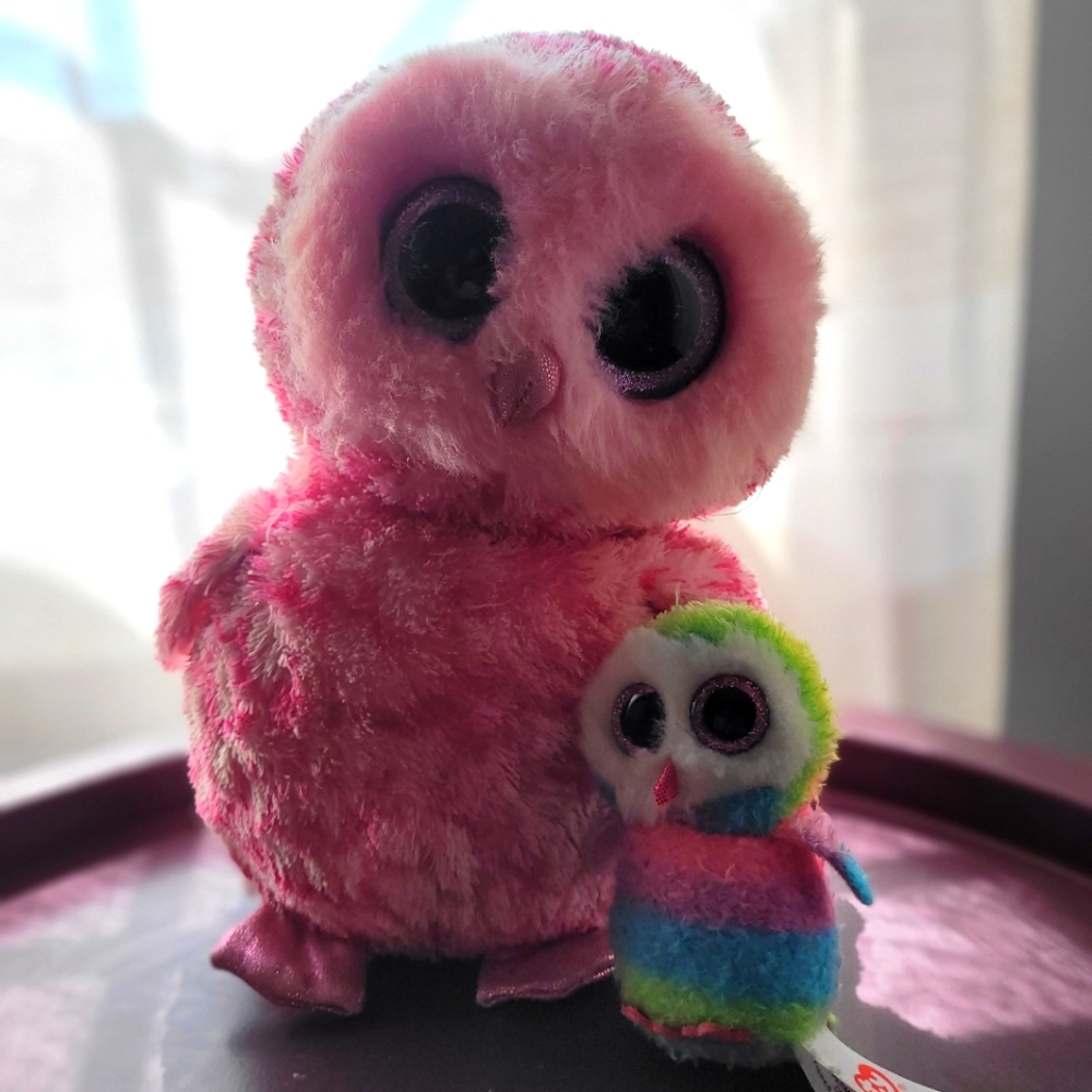 Oel Beanie baby